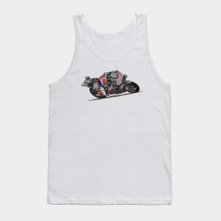 Drawing/Sketching MotoGP Team No 42 Tank Top